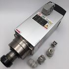 1.5KW-11KW CNC Spindle Motor Air Cool VFD Inverter 220/380V High Speed 18000RPM